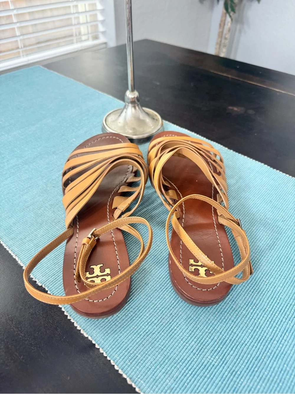Tory Burch gladiator sandals size 10.5